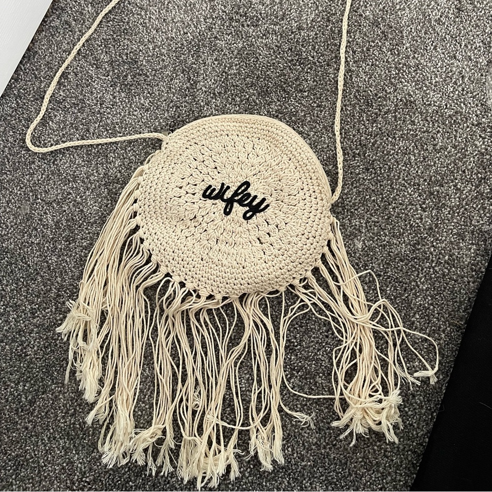 WIFEY purse